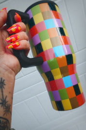 Ave Girl Color Scheme Tumbler 30oz. Emy Ave™ Home