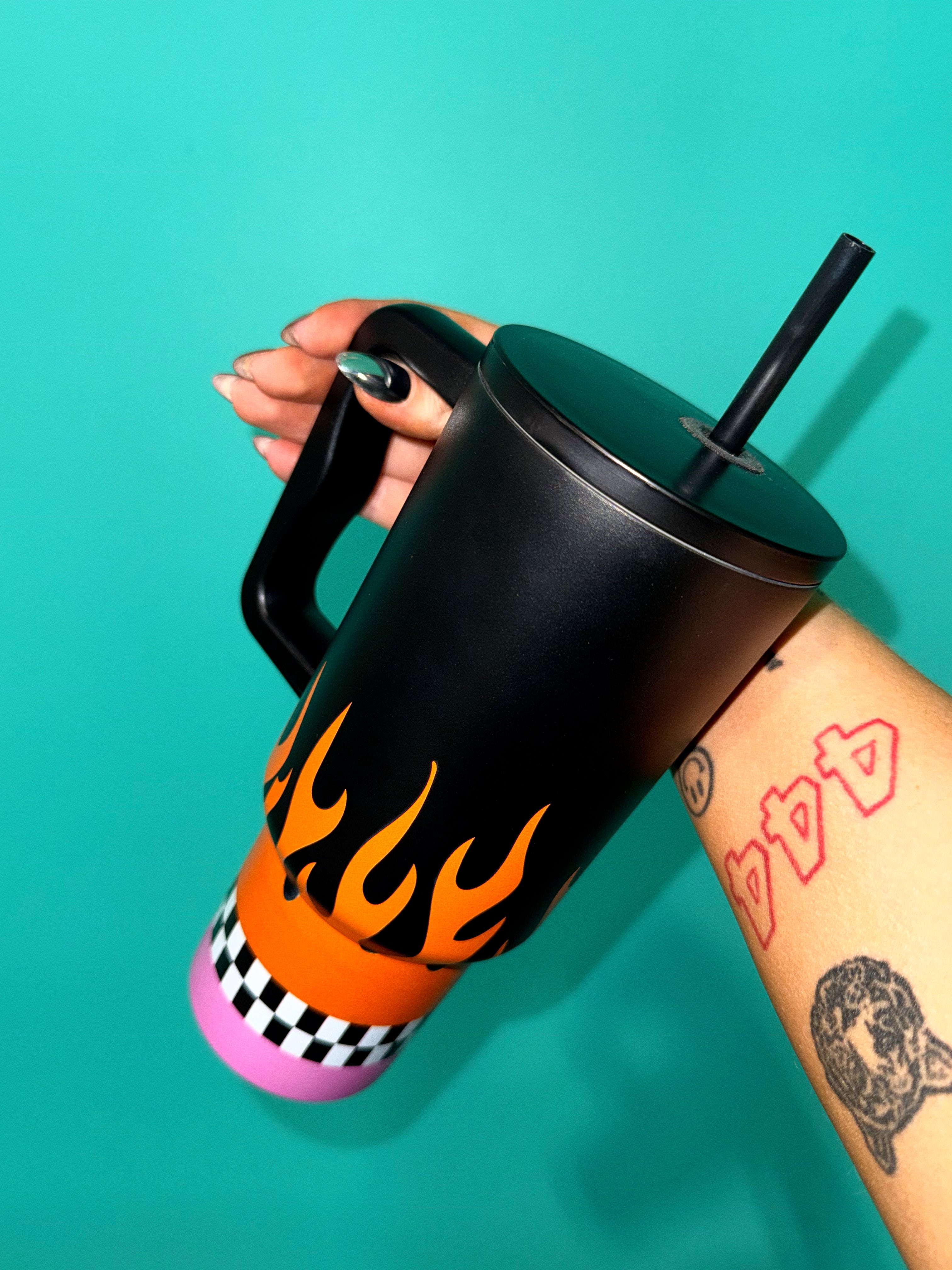 Sk8r Girl Tumbler 30oz.
