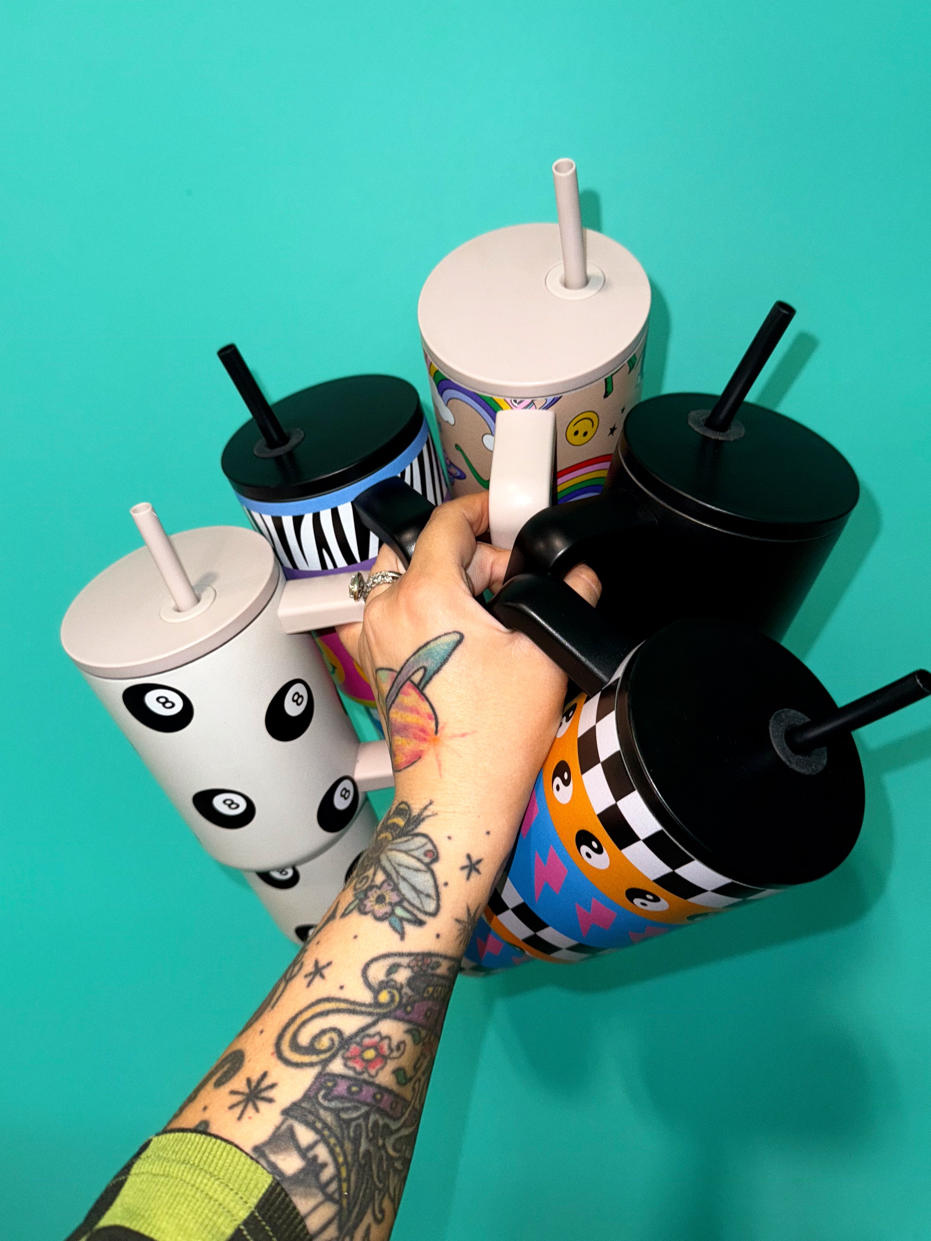 Emyave™ OG Collection: 30oz Tumbler Set (5-Pack)