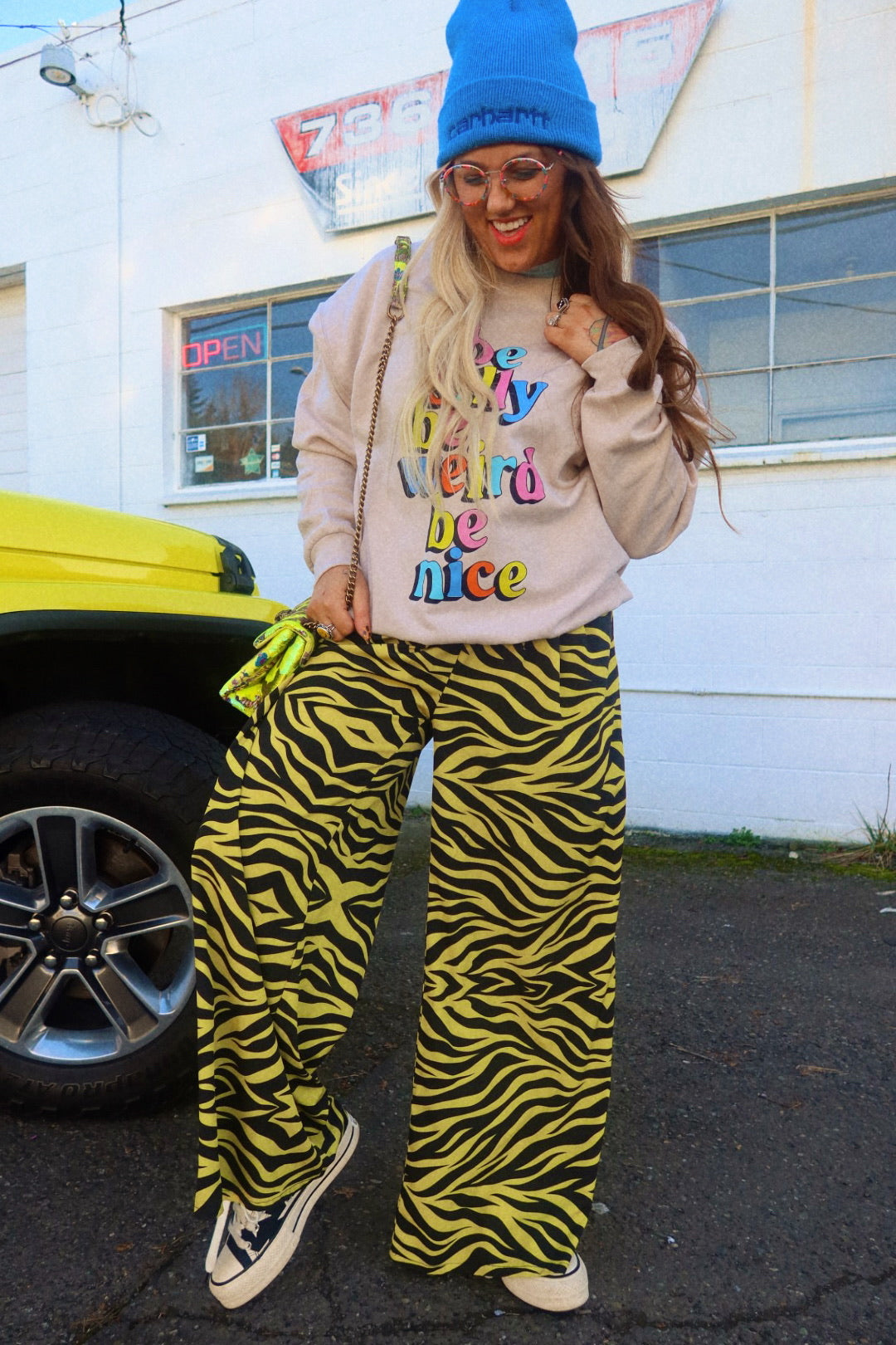 Zebra Luxe Trousers **RESTOCKED**