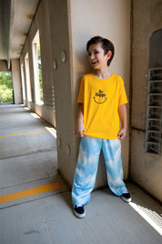 The Cloud Nine Satin Trousers - Kid Ave